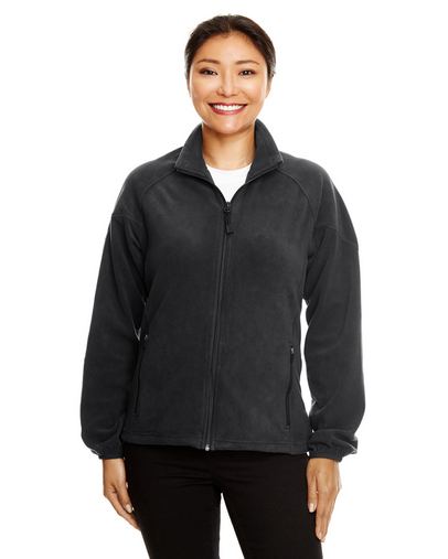 Custom Embroidered  North End Ladies' Microfleece Unlined Jacket - 78025 